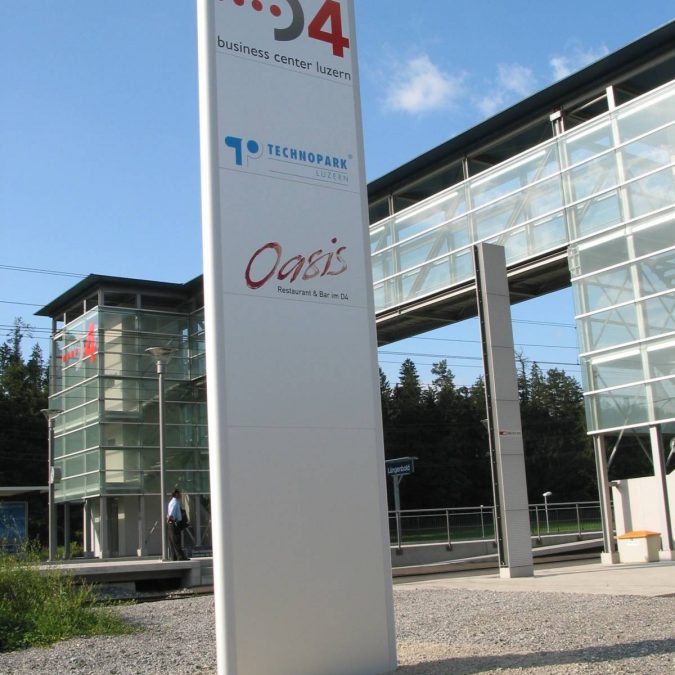 Panneaux et totems Cernay 7