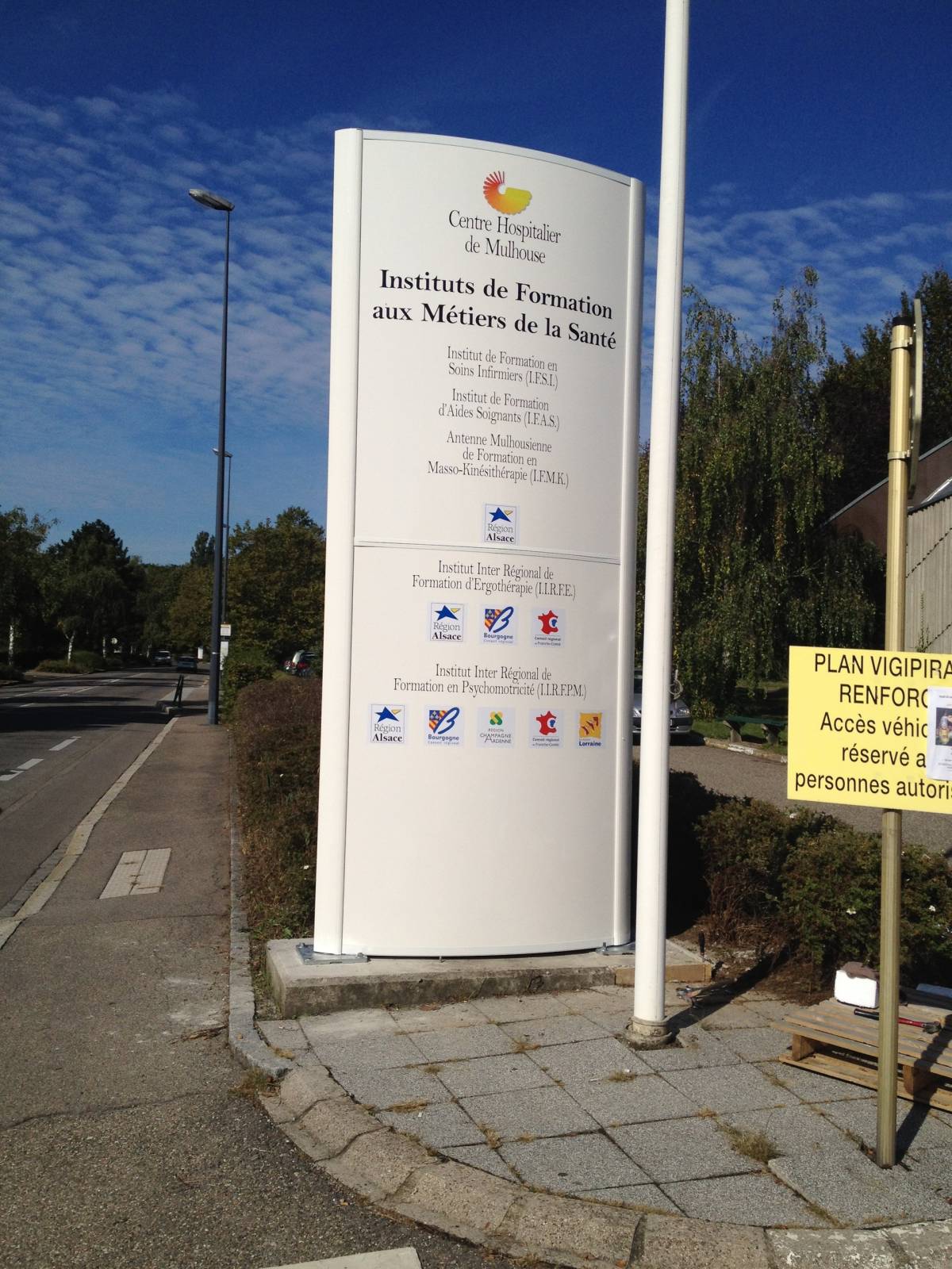 Panneaux et totems Colmar