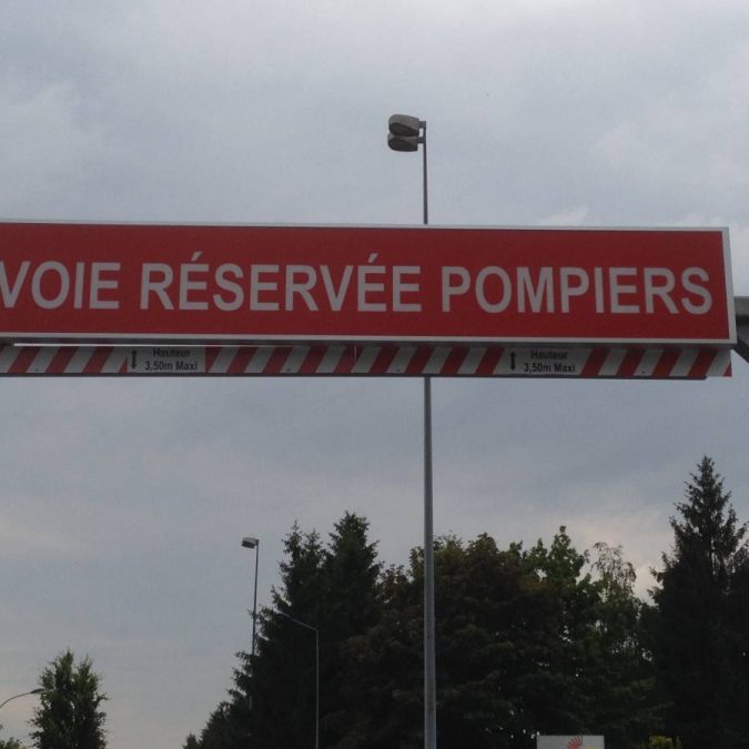 Panneaux et totems Ensisheim 10