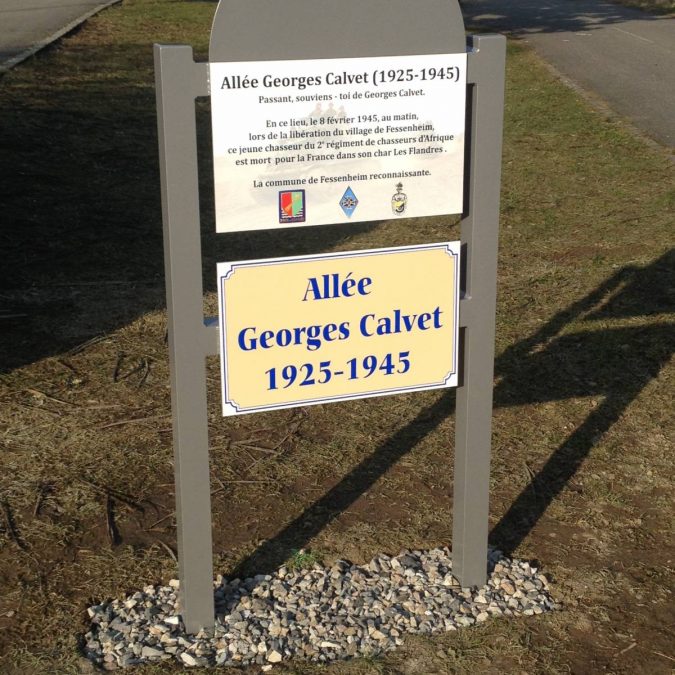 Panneaux et totems Thann 11