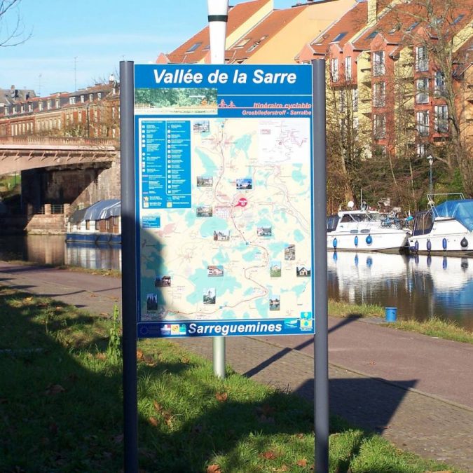 Panneaux et totems Wintzenheim 3