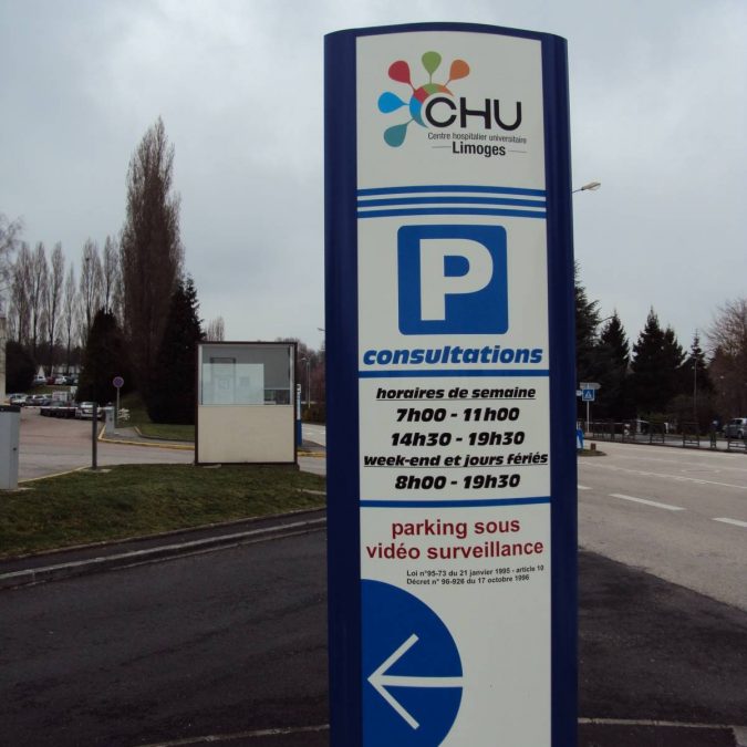 Panneaux et totems Wittenheim 4