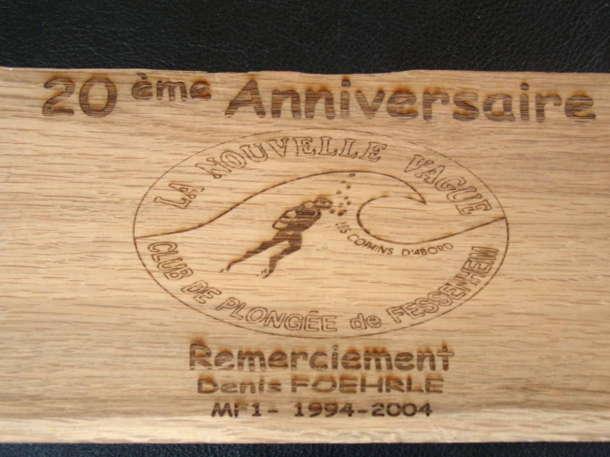 11190022 | Ecosignal Idée Cadeau : objets gravés personnalisés Wittelsheim