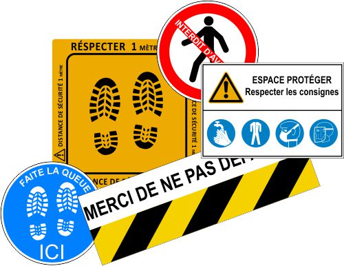 Comment les marquages de s&eacute;curit&eacute; peuvent-ils pr&eacute;venir les incidents en milieu industriel ? Colmar