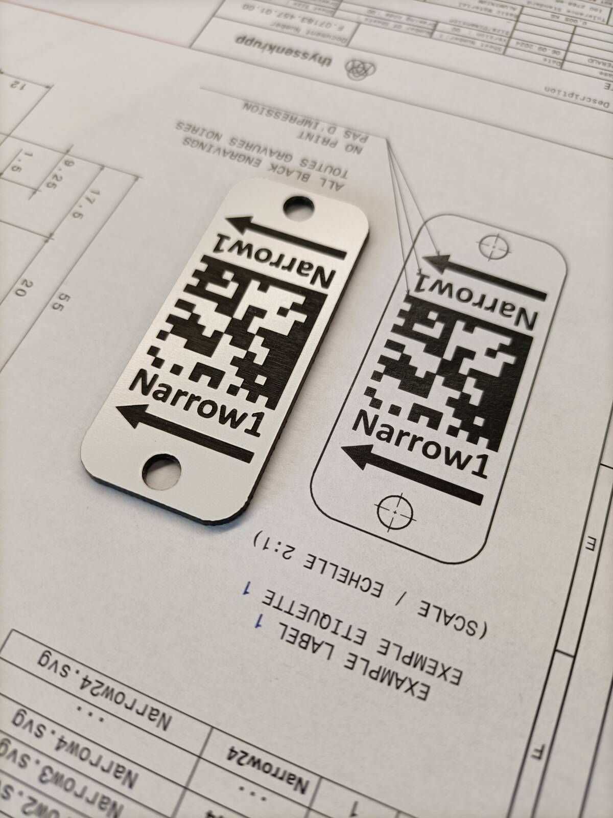 Stickers & &eacute;tiquettes grav&eacute;es Thann