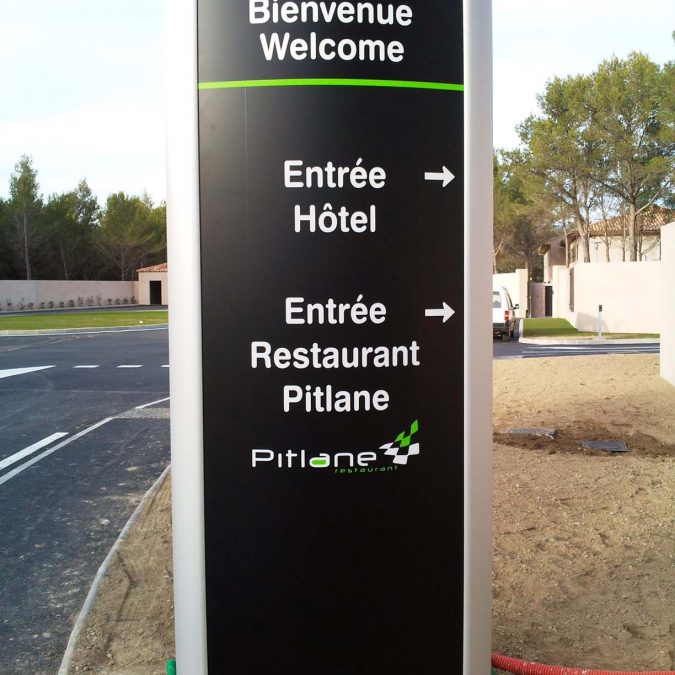 Panneaux et totems Saint-Di&eacute;-des-Vosges 13