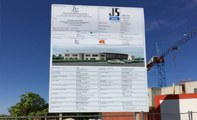 IMAGE 1 | Ecosignal Commandez vos panneaux AKYLUX® à Labaroche cette semaine Colmar 2